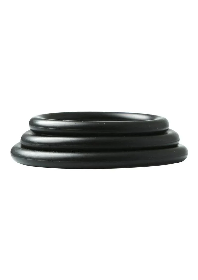Sex and Mischief F Nitrile Cock Ring - Image 3