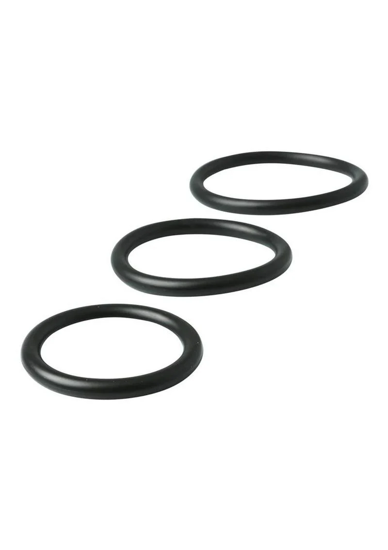 Sex and Mischief F Nitrile Cock Ring - Image 4
