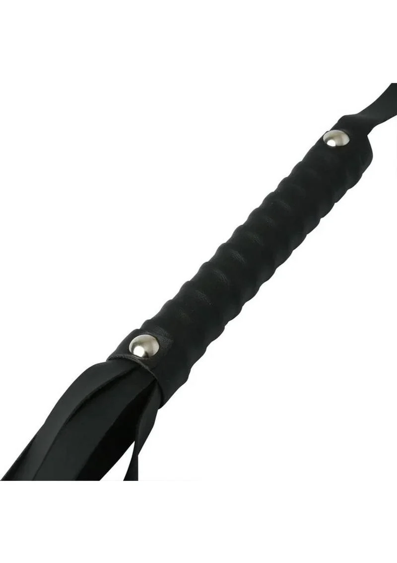 Sex and Mischief Faux Leather Flogger - Image 3
