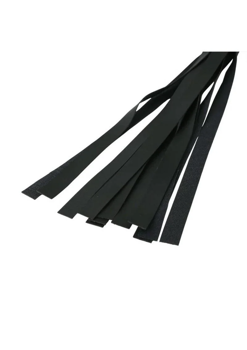 Sex and Mischief Faux Leather Flogger - Image 4