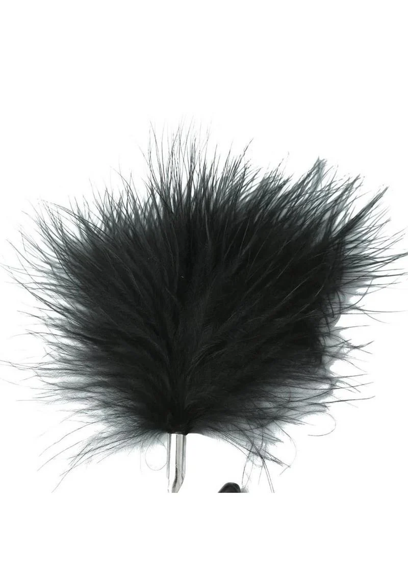 Sex and Mischief Feathered Nipple Clamps - Image 4
