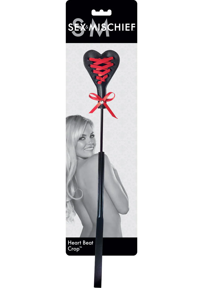 Sex and Mischief Heart Beat Crop - Image 2