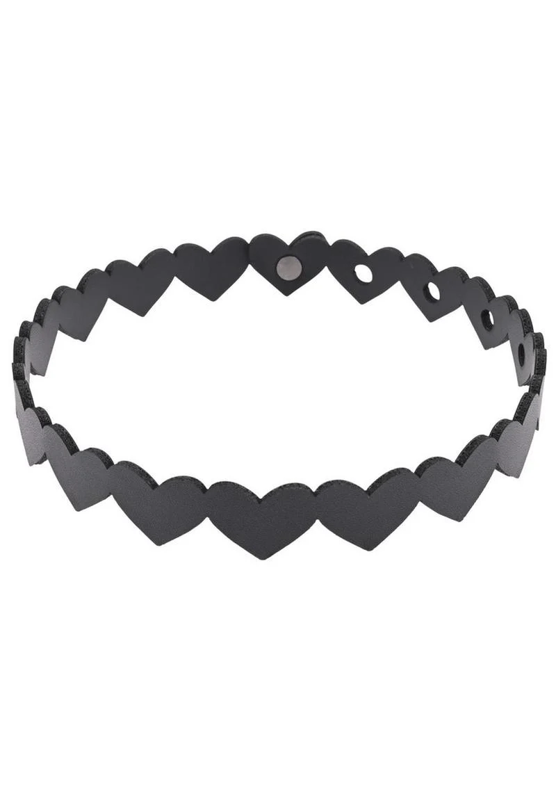 Sex and Mischief Heart Day Collar - Image 4