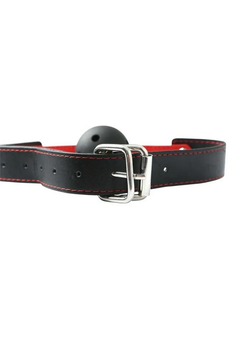 Sex and Mischief Hush Ball Gag Adjustable Strap - Image 3