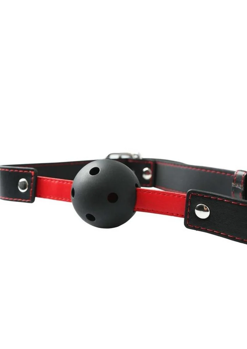 Sex and Mischief Hush Ball Gag Adjustable Strap - Image 4