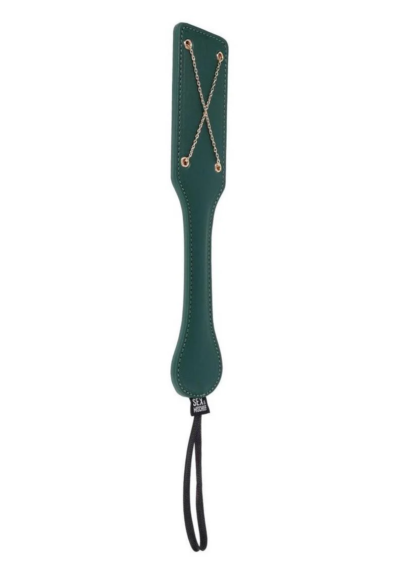 Sex and Mischief Indica Chain Impressions Paddle - Image 2