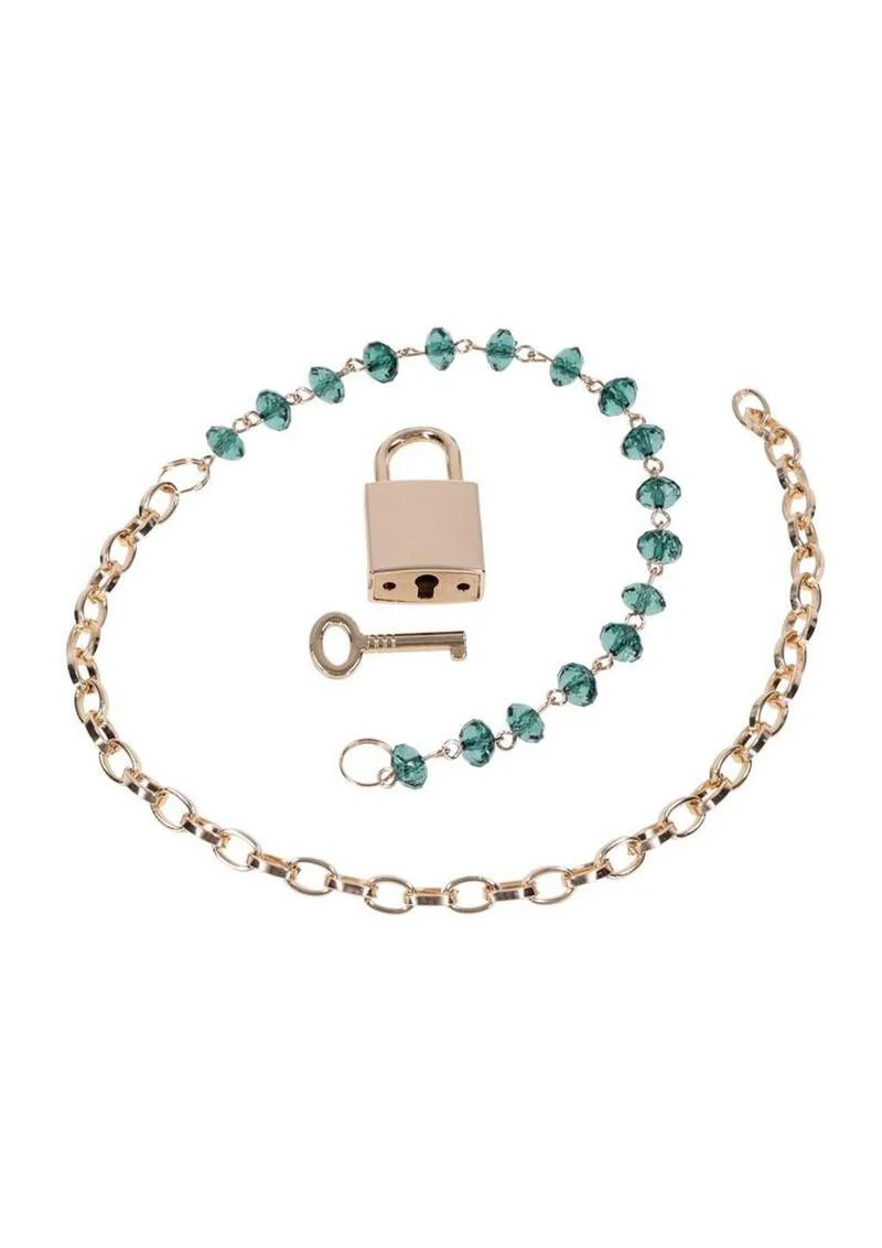 Sex and Mischief Indica Crystal Day Collar - Image 3