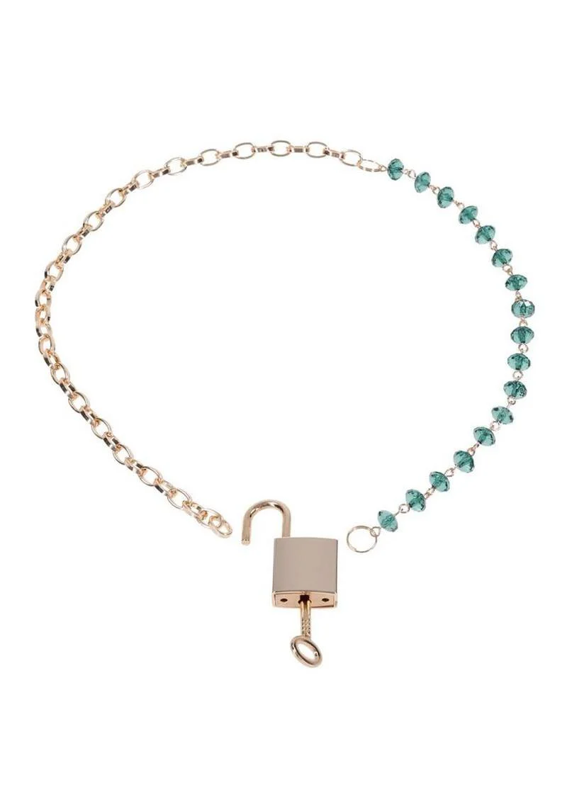 Sex and Mischief Indica Crystal Day Collar - Image 4