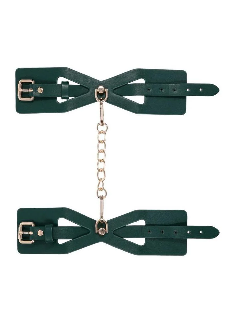 Sex and Mischief Indica Cutout Cuffs