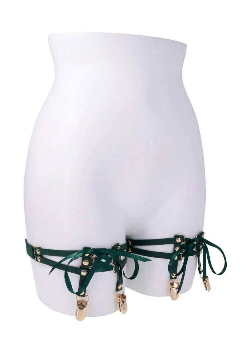 Sex and Mischief Indica Laced Up Garter - Image 4