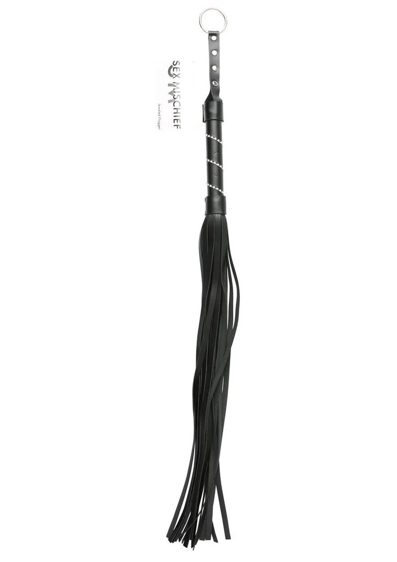 Sex and Mischief Jeweled Flogger - Image 2