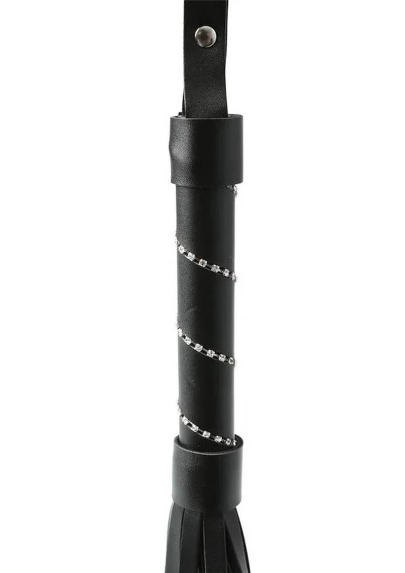 Sex and Mischief Jeweled Flogger - Image 3