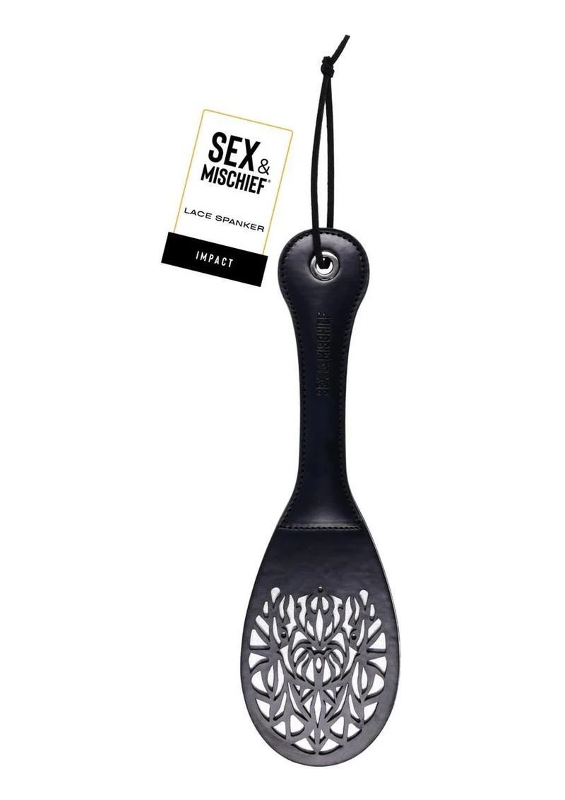 Sex and Mischief Lace Spanker - Image 2