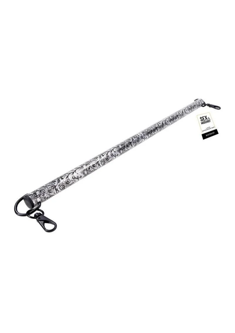 Sex and Mischief Lace Spreader Bar - Image 2