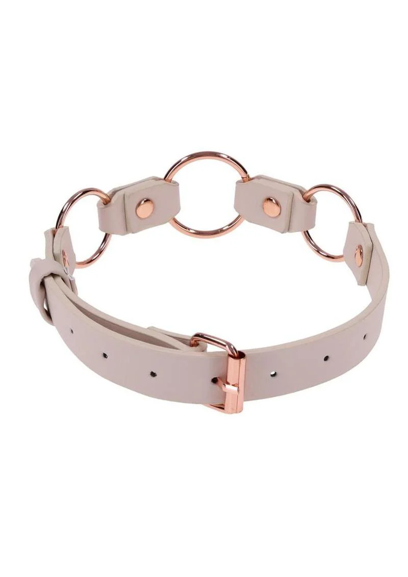 Sex and Mischief Peaches 'N Creame Ring Day Collar - Image 4