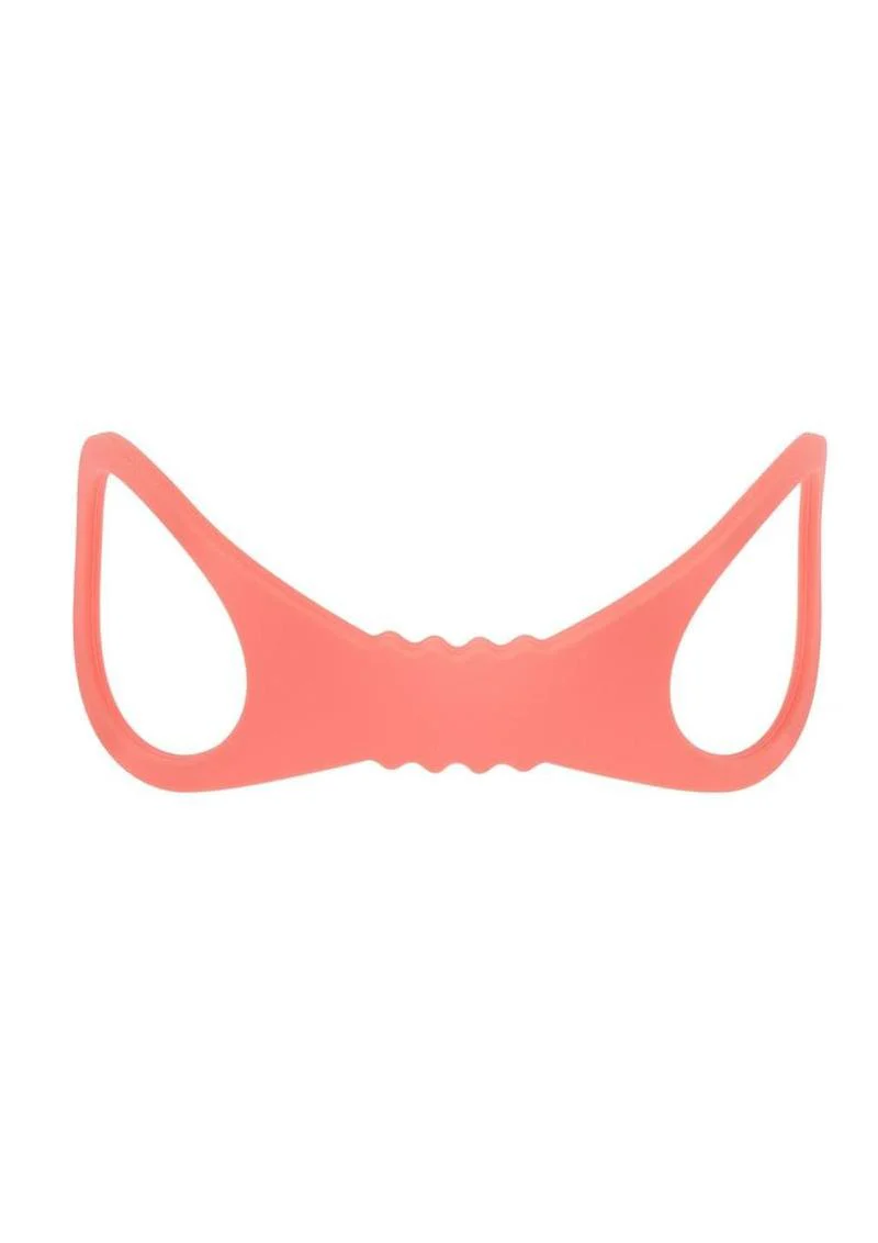 Sex and Mischief Peaches N Creame Silicone Cuffs - Image 4