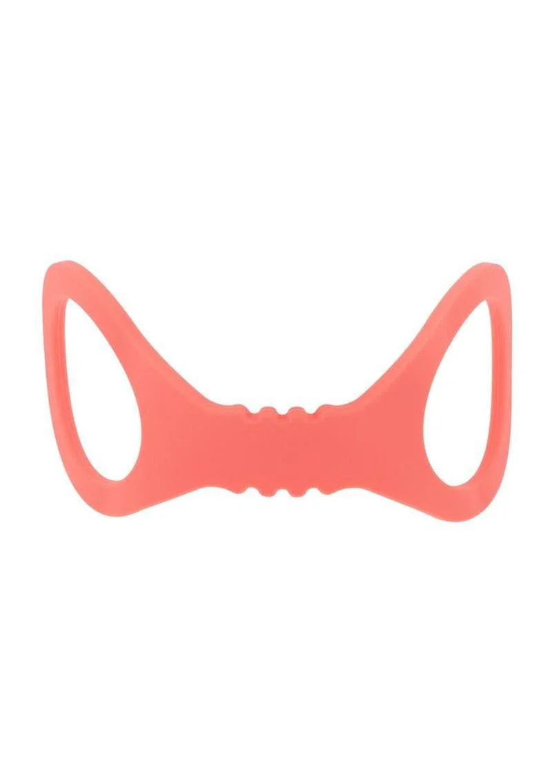 Sex and Mischief Peaches N Creame Silicone Cuffs - Image 8