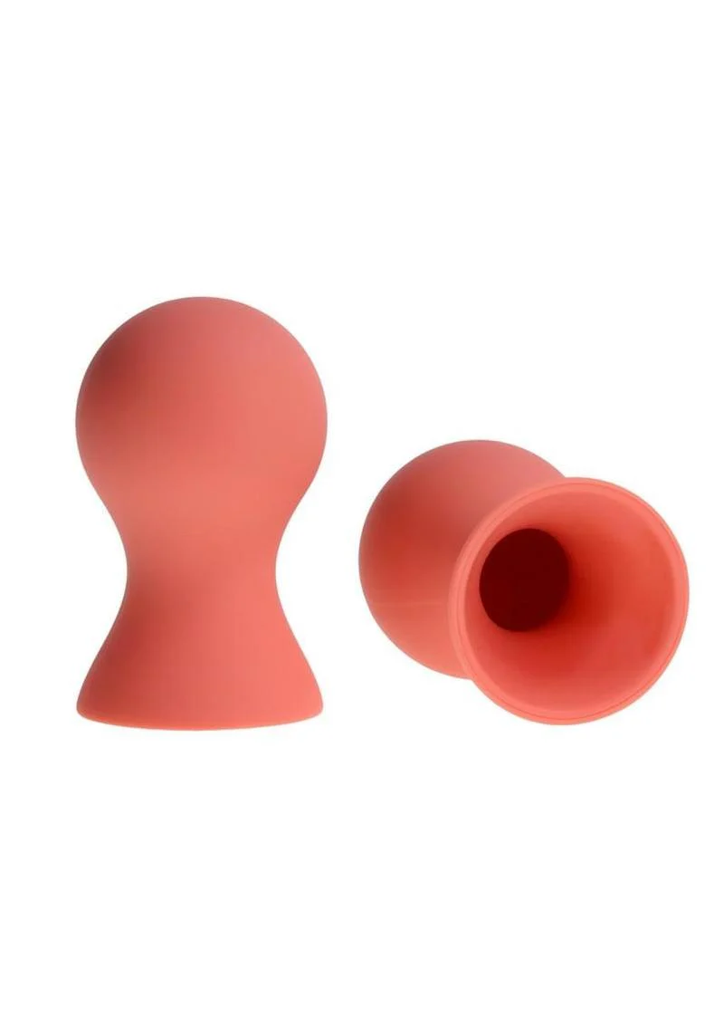 Sex and Mischief Peaches 'N Creame Silicone Nipple Suckers - Image 3