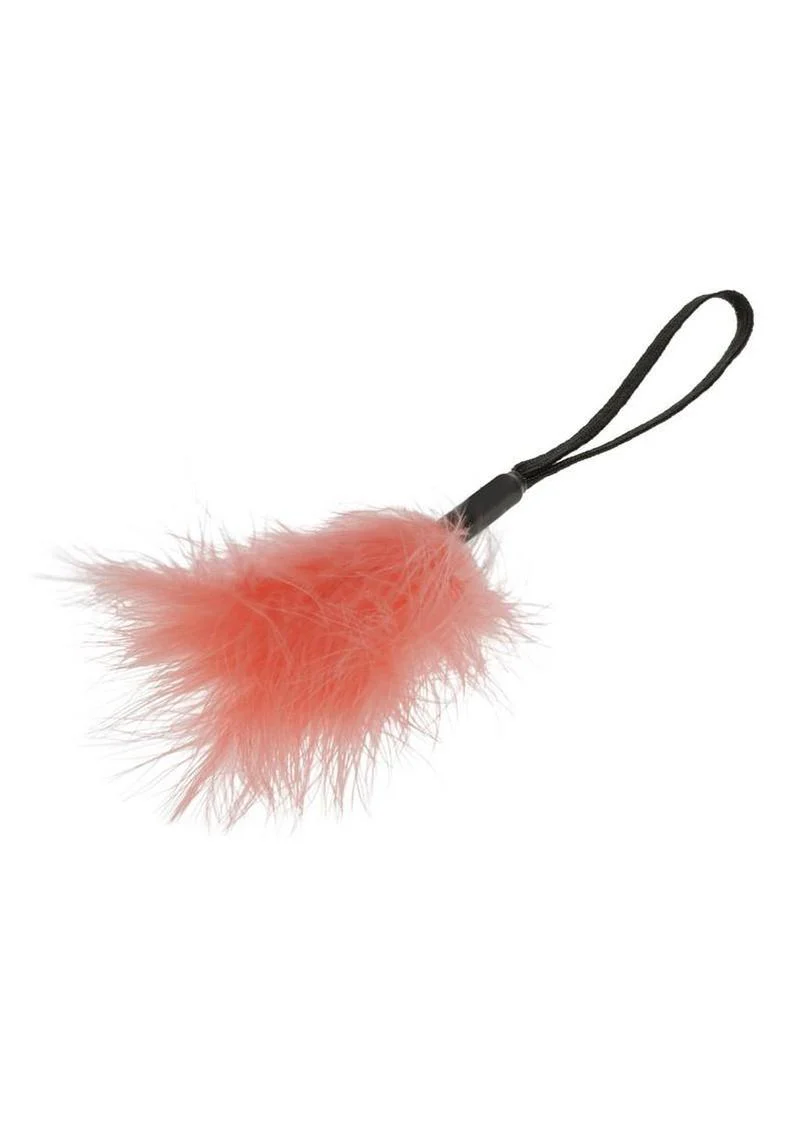 Sex and Mischief Peaches N Creame Wrist Feather Tickler - Image 2