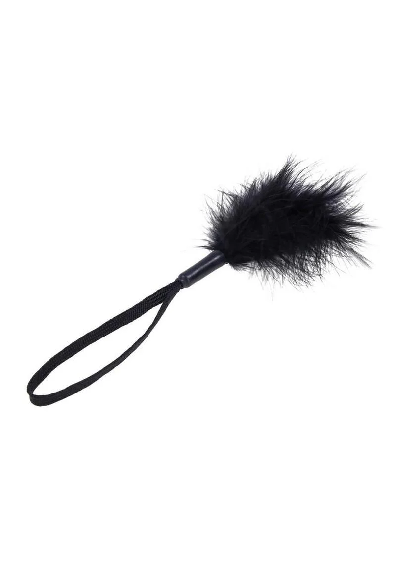 Sex and Mischief Peaches N Creame Wrist Feather Tickler - Image 5