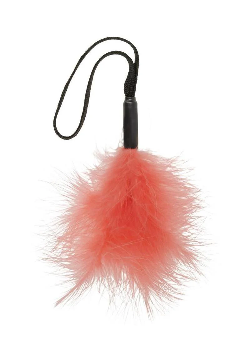 Sex and Mischief Peaches N Creame Wrist Feather Tickler - Image 7