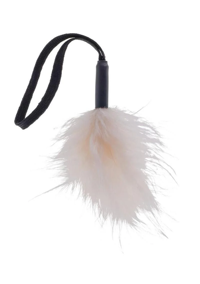 Sex and Mischief Peaches N Creame Wrist Feather Tickler - Image 9