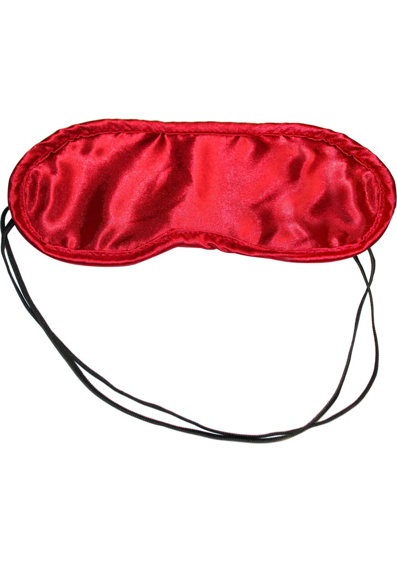 Sex and Mischief Satin Blindfold - Image 3