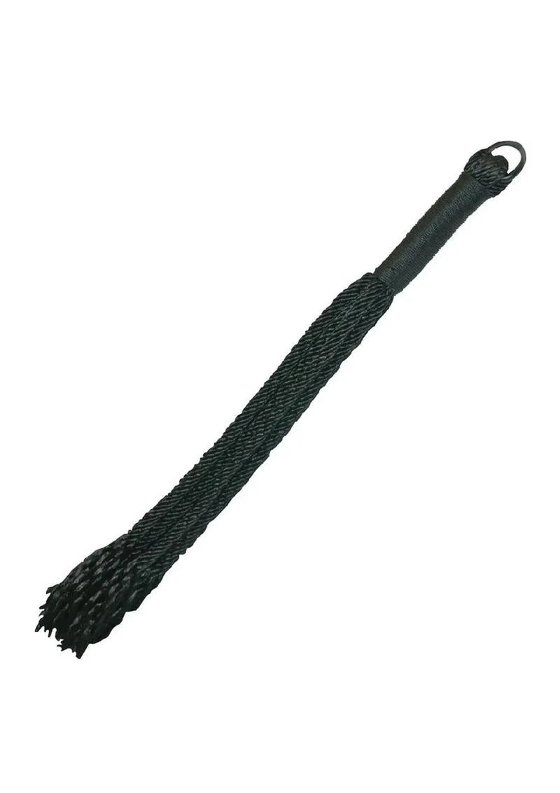 Sex and Mischief Shadow Rope Flogger - Image 3