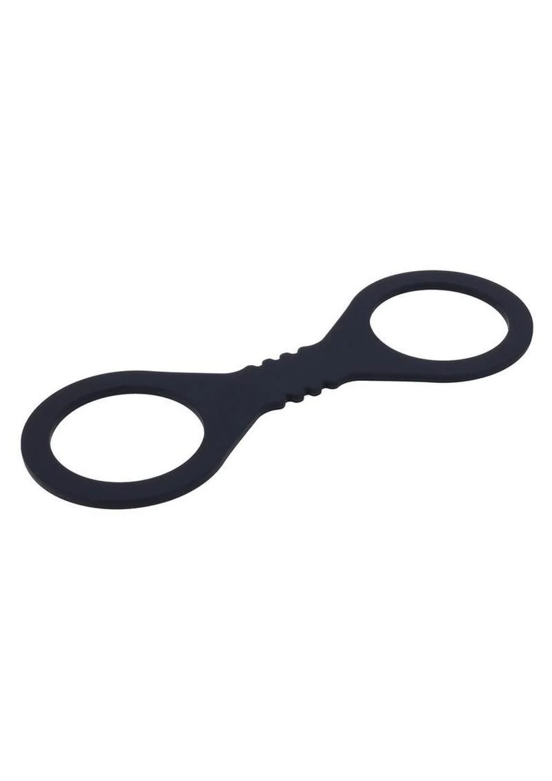 Sex and Mischief Shadow Silicone Cuffs - Image 2