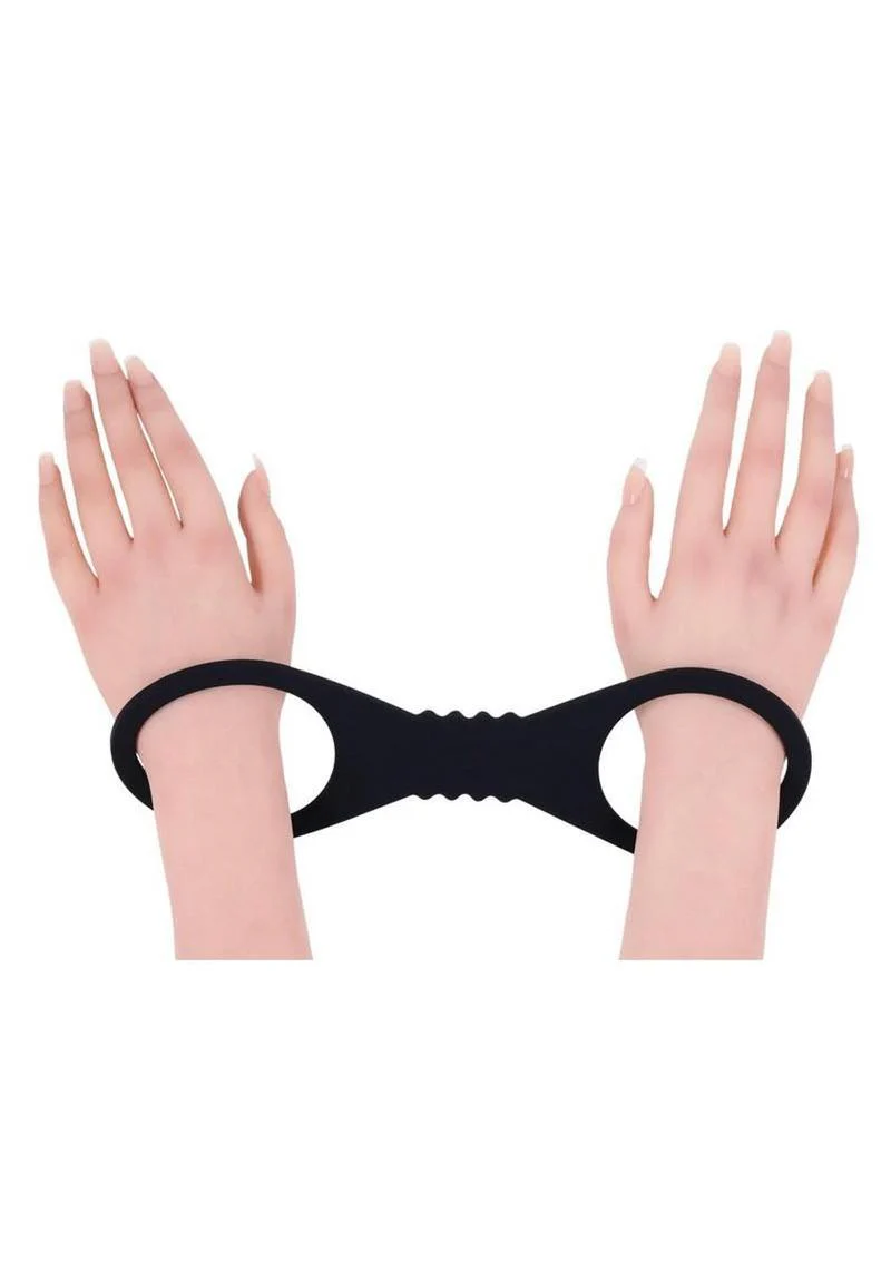 Sex and Mischief Shadow Silicone Cuffs - Image 5