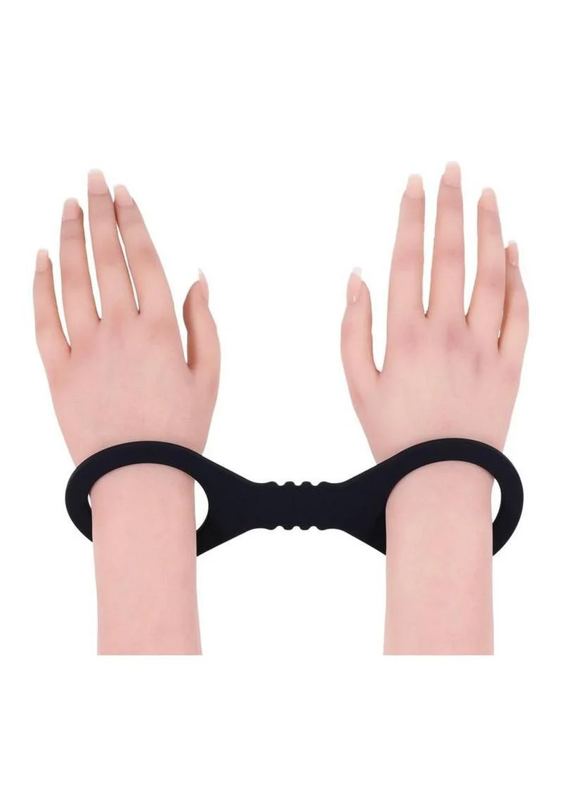 Sex and Mischief Shadow Silicone Cuffs - Image 8