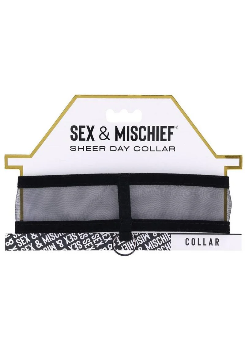 Sex and Mischief Sheer Day Collar - Image 2