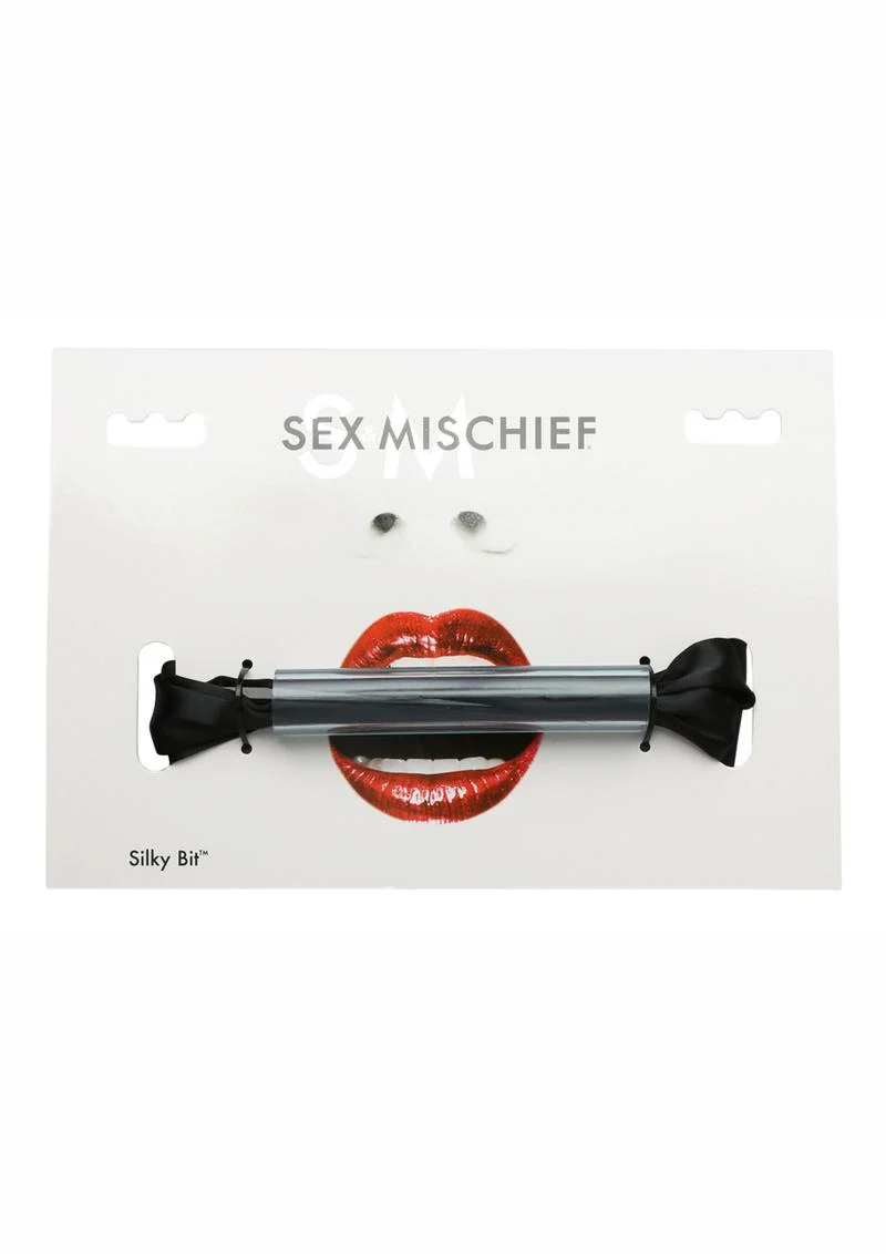 Sex and Mischief Silky Bit Mouth Gag - Image 2