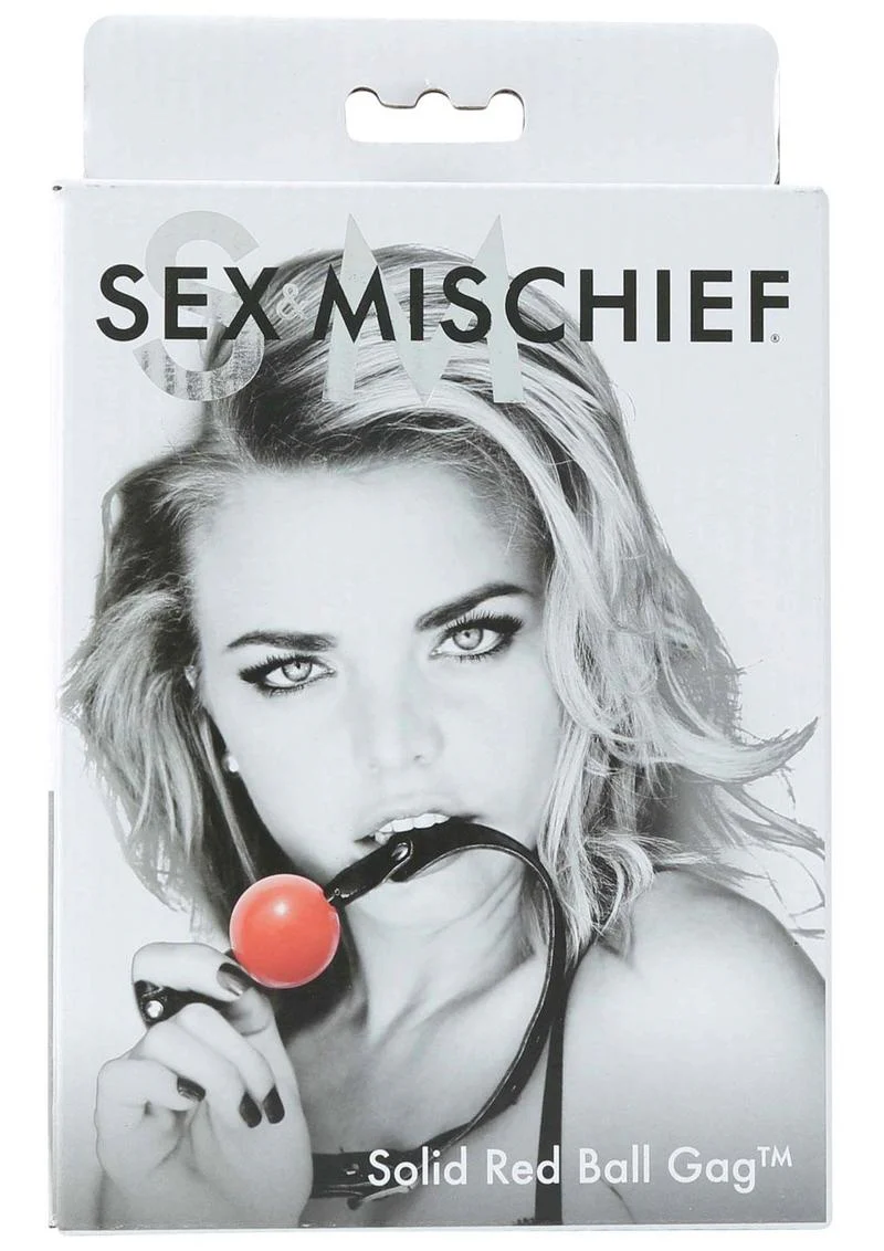 Sex and Mischief Solid Ball Gag - Image 2