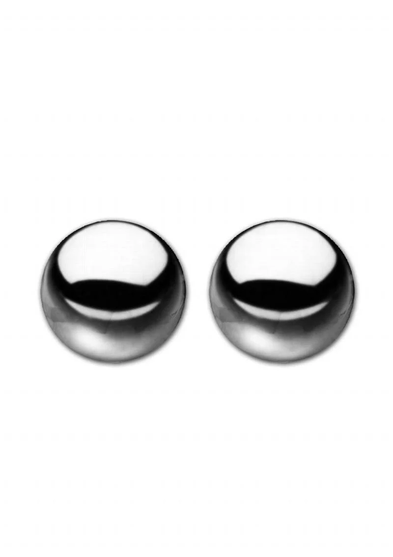 Sex and Mischief Steele Balls Stainless Steel Kegel Balls - Image 3