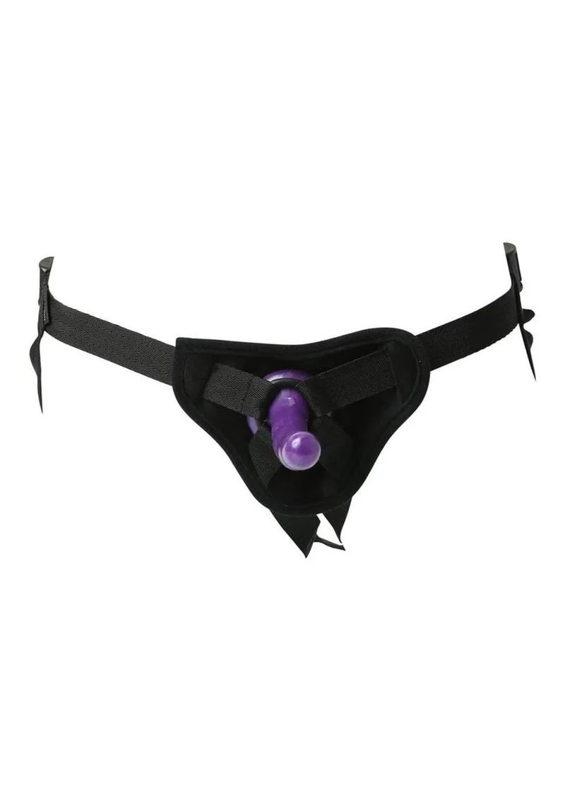 Sex and Mischief Strap-On and Silicone Dildo Kit - Image 4