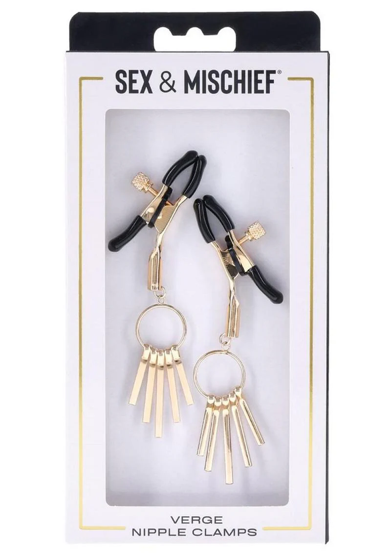 Sex and Mischief Verge Nipple Clamps - Image 2