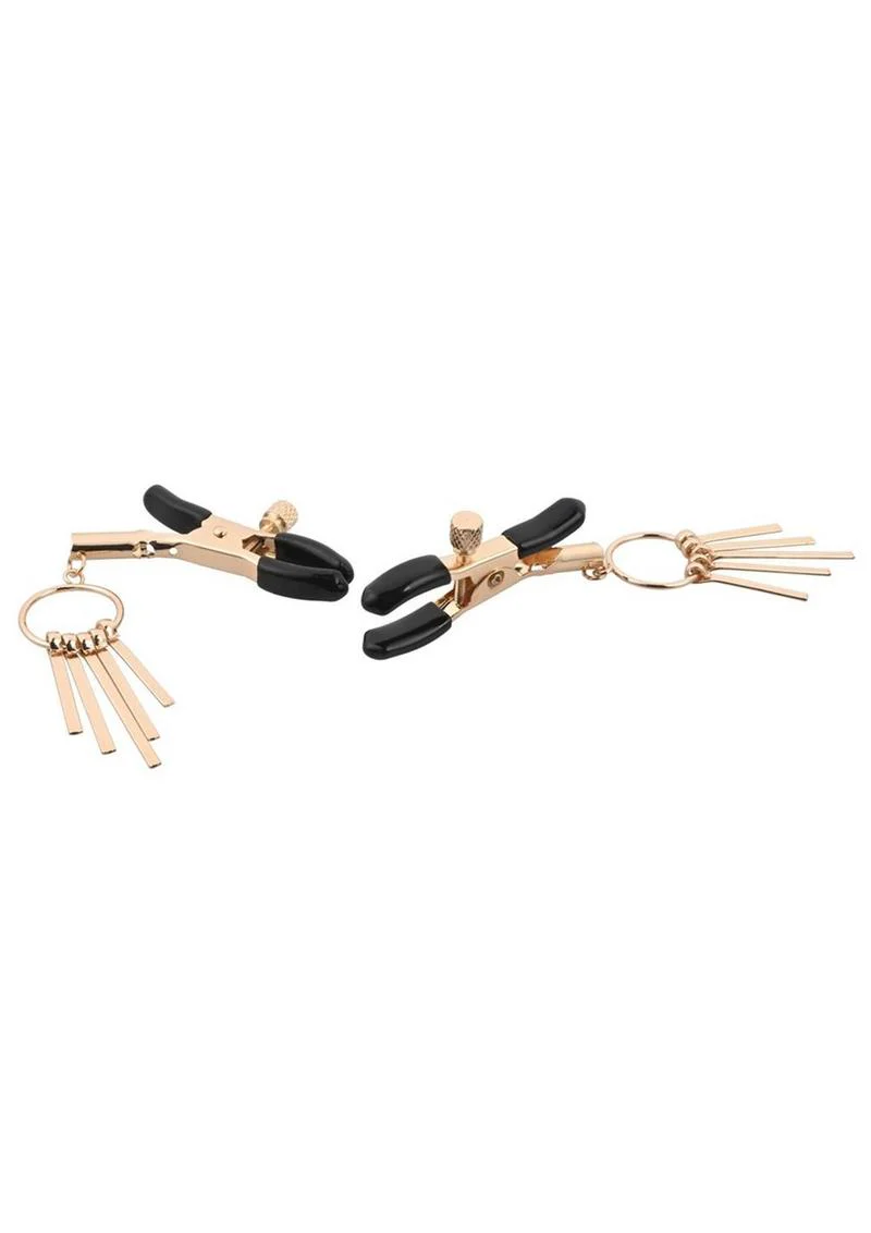 Sex and Mischief Verge Nipple Clamps - Image 3