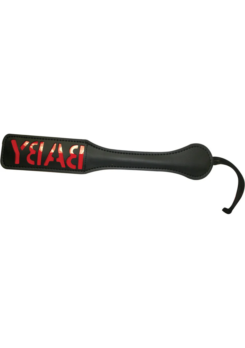 Sex and Mischief Vinyl Baby Paddle - Image 2