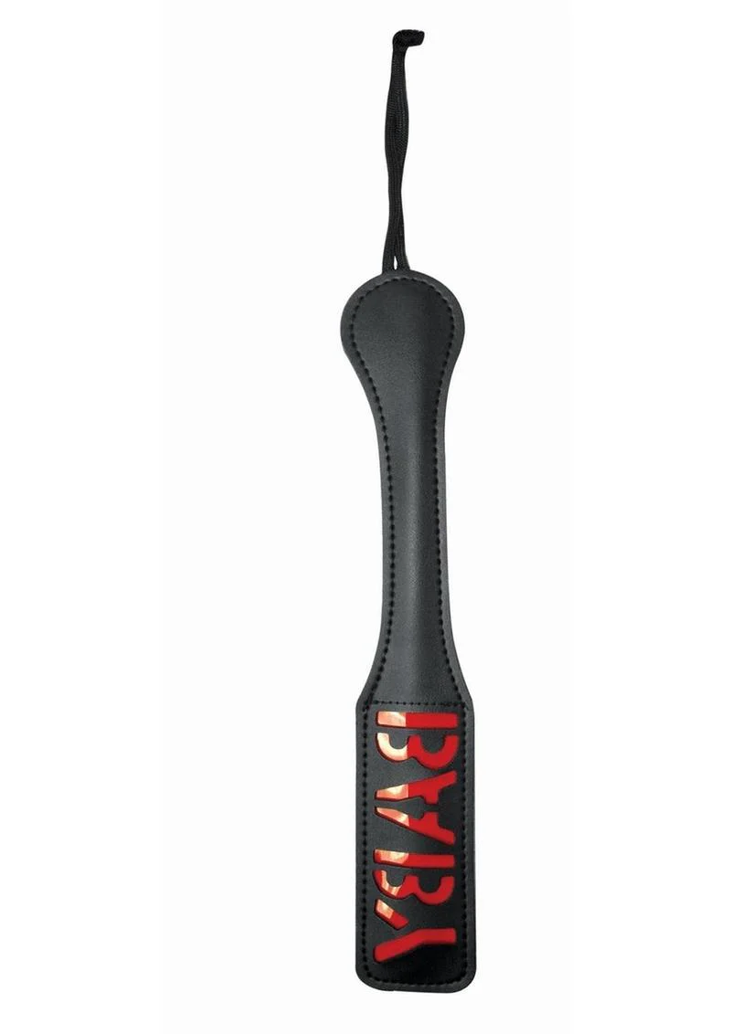 Sex and Mischief Vinyl Baby Paddle - Image 3