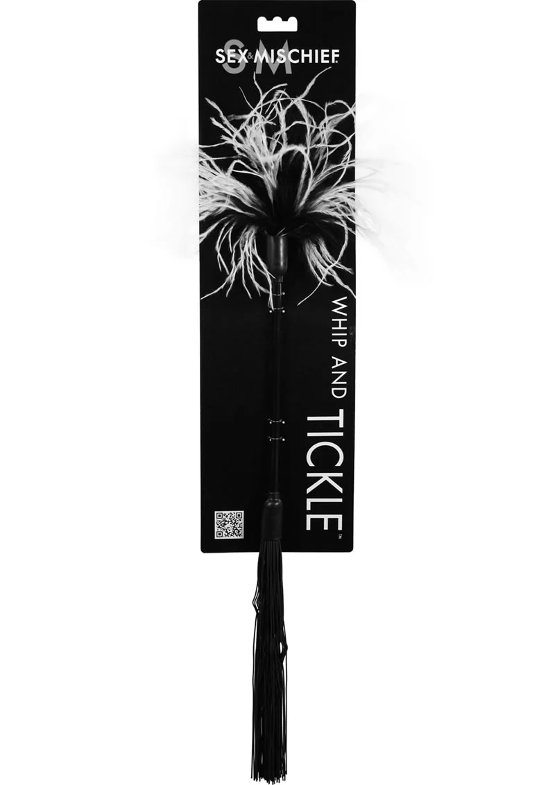 Sex and Mischief Whip and Tickler - Image 4