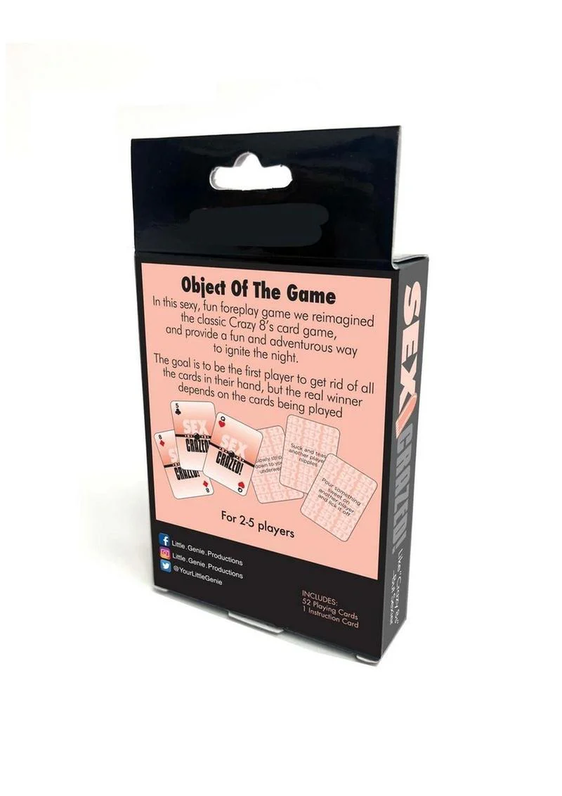 Sex Crazed Couples Card Game - Image 3