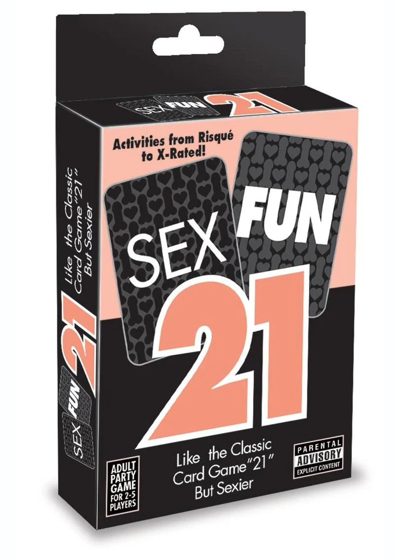 Sex Fun 21 Card Game - Image 2