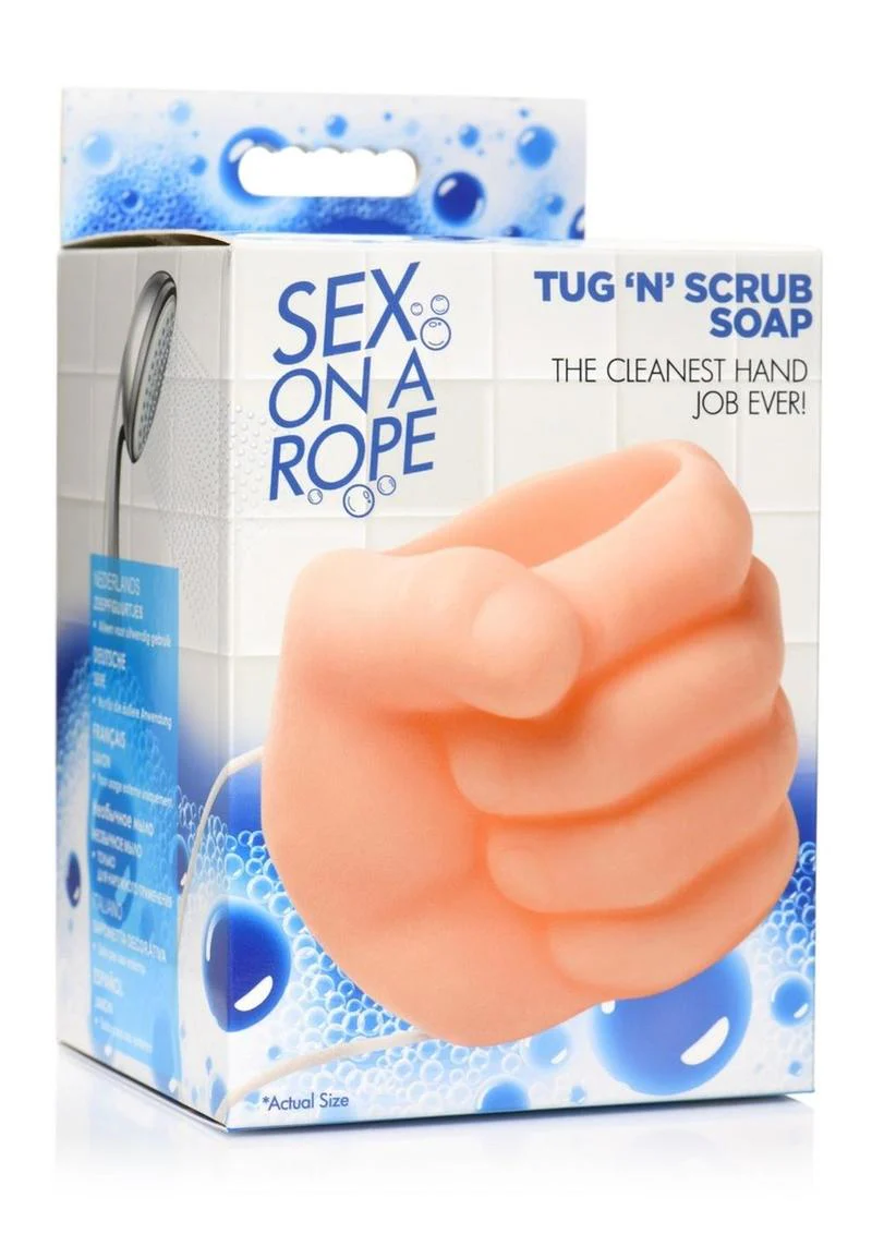 Sex On A Rope Tug 'N' Scrub Soap - Image 2