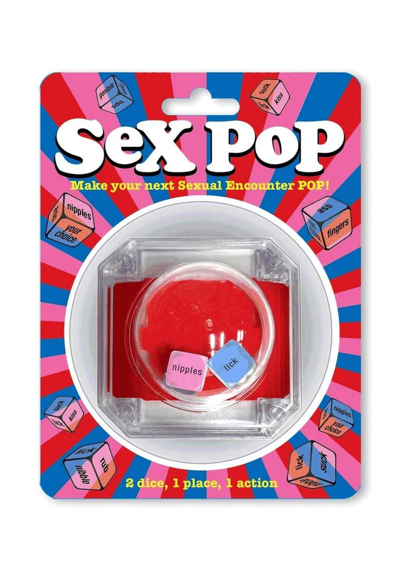 Sex Pop Dice Game For Couples - Image 2