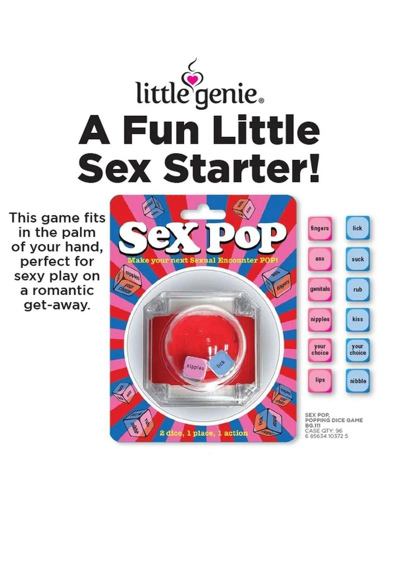 Sex Pop Dice Game For Couples - Image 4