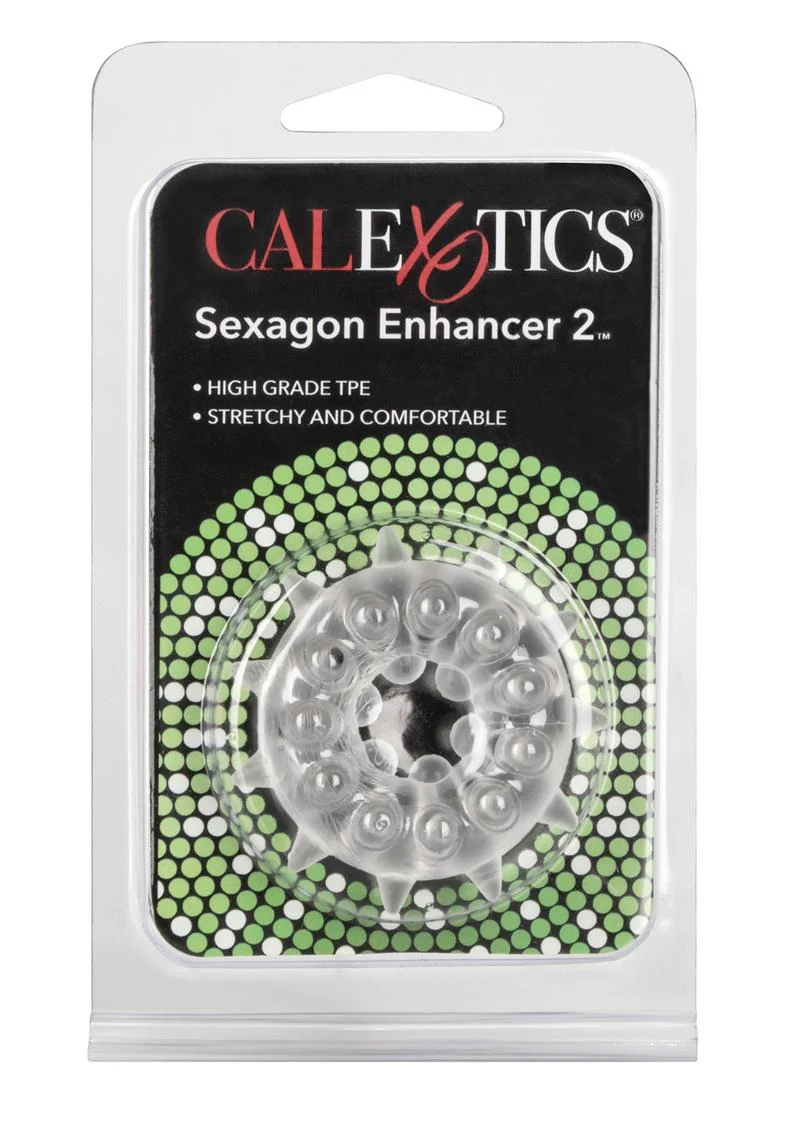 Sexagon Enhancer 2 Cock Ring - Image 2