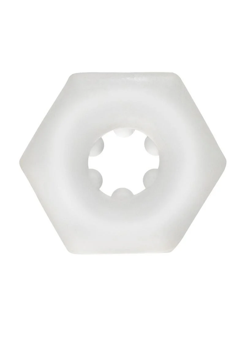 Sexagon Enhancer Cock Ring - Image 3