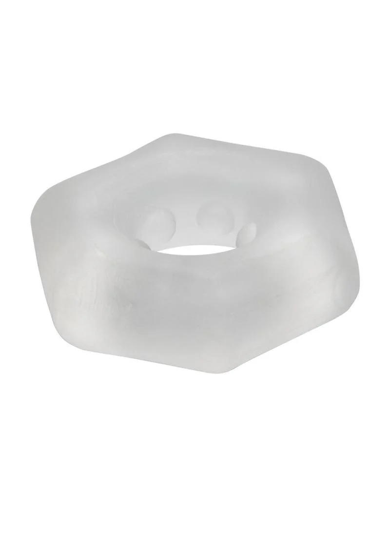 Sexagon Enhancer Cock Ring - Image 4