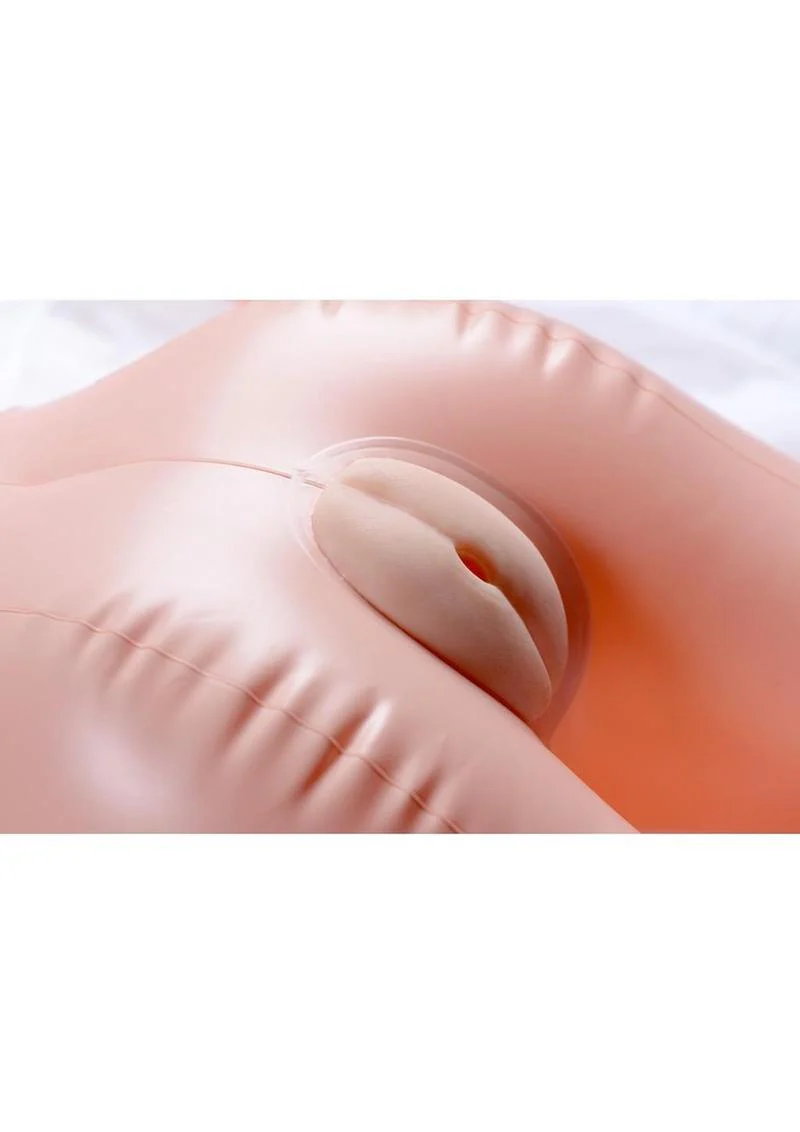 Sexflesh Miko Blow Up Love Doll with Realistic Hands and Feet - Image 3